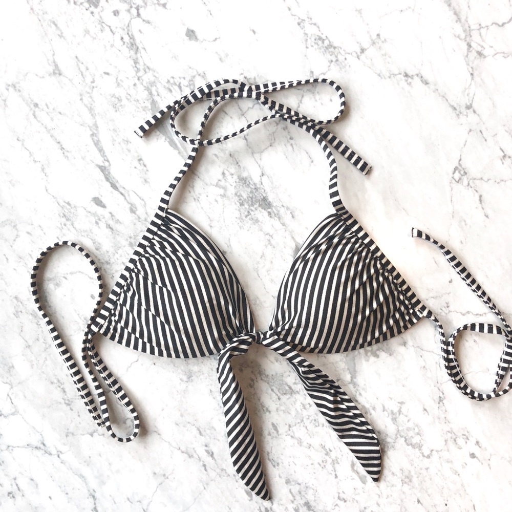 Victoria secret padded swim top
